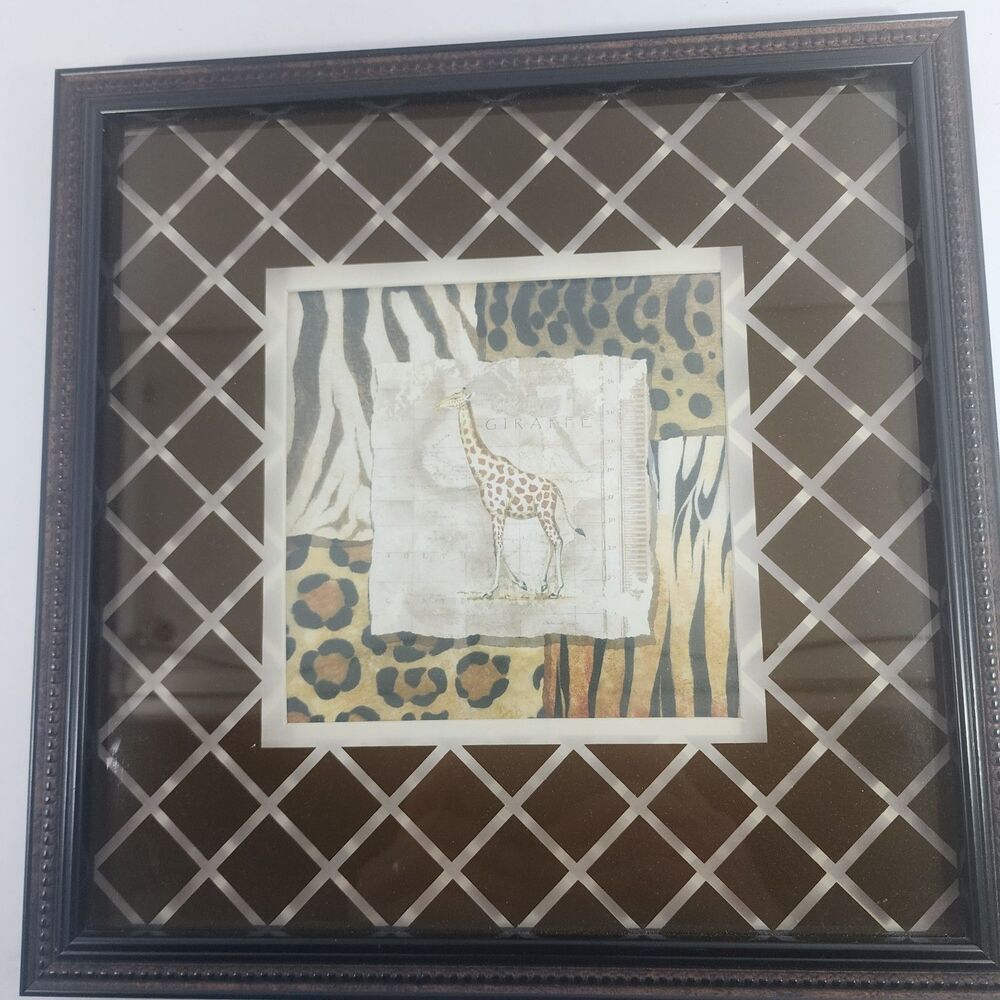 Giraffe 3d Picture 1x12x12